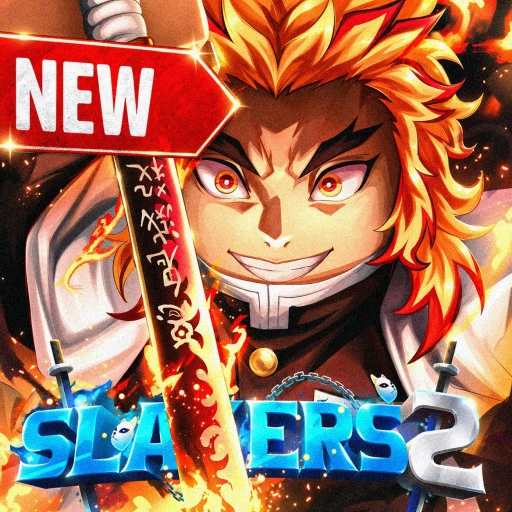 Slayers 2 official Roblox game artwork